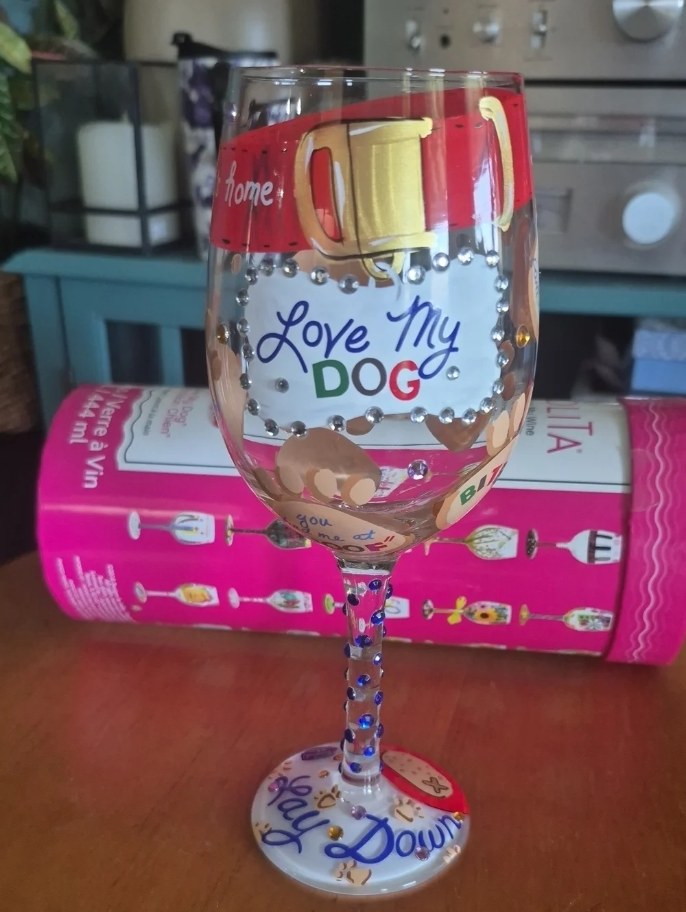 Lolita wine glass